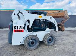 BOBCAT S175 HIGHLIFT SKIDSTEER *C/W 3 IN 1 BUCKET*READING 2621 HOURS*VIDEO*