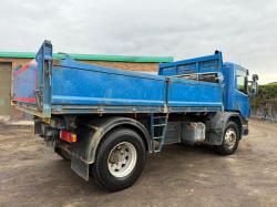 SCANIA P94D 220 3 WAY TIPPER LORRY*C/W EASY SHEET*VIDEO*