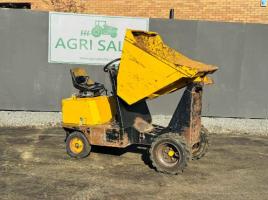 THWAITES 1 TONNE HIGH TIP DUMPER*VIDEO*