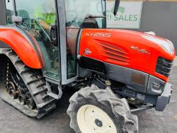KUBOTA KT255 HALF TRACK TRACTOR*C/W REAR LINKAGE & PTO*514 HOURS*VIDEO*