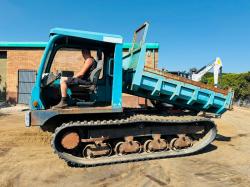 KUBOTA RG-60 TRACKED DUMPER*C/W JOYSTICK CONTROLS*VIDEO*