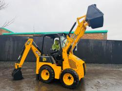 JCB 1CX BACKHOE DIGGER*C/W BUCKET*VIDEO*