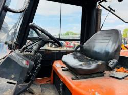 NISSAN 70 FORKLIFT*C/W PALLET TINES*VIDEO*