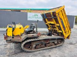 YANMAR 3 TONNE TRACKED DUMPER *C/W HYDRAULIC TIP*VIDEO*