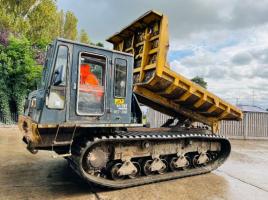MOROOKA MST2300 TRACKED DUMPER (TRACKS NOT TURNING SPARE AND REPAIRS) *VIDEO*