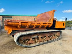 MOROOKA MST 2300 TRACKED DUMPER*C/W HYDRAULIC TIP*VIDEO*