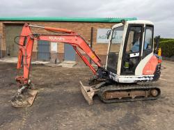 KUBOTA KX71-3 MINI DIGGER*C/W BUCKET*VIDEO*