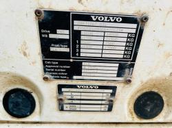 VOLVO FL6E 4X2 SKIP LORRY * MOT'D TILL  AUGUST 2024 * VIDEO *