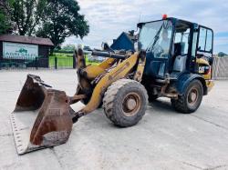 CATERPILLAR 906G 4WD LOADING SHOVEL *YEAR 2013, 4505 HOURS* C/W BUCKET*VIDEO*