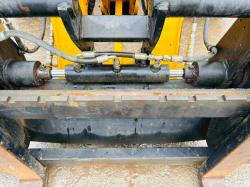 HERACLES H580 4WD TELEHANDLER *YEAR 2019, 1514 HOURS* C/W PALLET TINES *VIDEO*