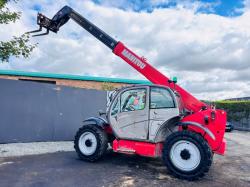 MANITOU MT 835 TELEHANDLER*C/W PALLET TINES*YEAR 2013*VIDEO*