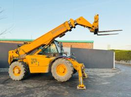 JCB 530-120 TELEHANDLER*C/W JACK LEGS*VIDEO*