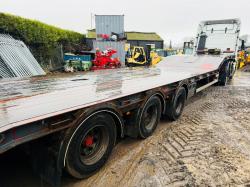 IVECO TRACTOR UNIT*C/W KING LOW LOADER TRAILER, RAMPS AND WINCH*VIDEO*