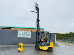 STILL R60-25 ELECTRIC FORKLIFT*C/W PALLET TINES*VIDEO*