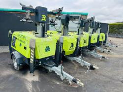 HEIMDALL LIGHTING TOWERS*C/W HYDRAULIC LEGS*YEAR 2015*VIDEO*