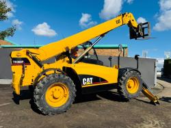 CATERPILLAR TH360B SWAY & TILT TELEHANDLER*4725 HOURS*VIDEO*