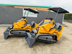 NEW*NEWRICK ZW480 PEDESTRIAN LOADER*C/W BUCKET*2025*CHOICE OF 2*VIDEO*