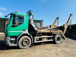 DAF LF220FA RIGID SKIP LORRY*YEAR 2016*VIDEO*