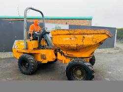 TEREX PS3000 SWIVLE TIP DUMPER*C/W ROLEBAR*VIDEO*