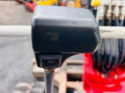 TAKEUCHI TB250 RUBBER TRACKED EXCAVATOR*C/W BUCKET*VIDEO*