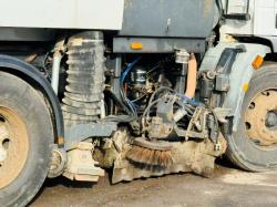 IVECO ML150E21K ROAD SWEEPER LORRY*VIDEO*