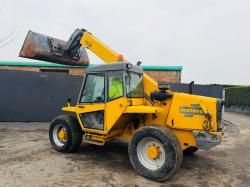 MATBRO TS280 TELEHANDLER*C/W BUCKET*VIDEO*