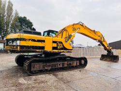 JCB JS330 TRACKED EXCAVATOR C/W QUICK HITCH AND BUCKET *VIDEO*