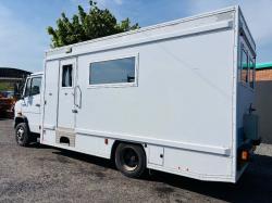 MERCEDES BOX VAN EX POLICE FORCE*12 MONTHS MOT *ONLY 17863 KM/11099 MILES*VIDEO*