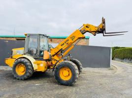 JCB TM270 ARTICULATED TELEHANDLER*SLOW IN REVERSE*VIDEO*