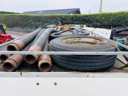 ISUZU ARTICULATED ROCK MASTER CONCRETE PUMP*C/W PERKINS ENGINE*VIDEO*