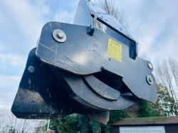 UNUSED HANER HFG150 TREE SHEAR TO SUIT 1.5 - 3.5 TON EXCAVATOR *YEAR 2023* VIDEO *