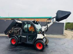 BOBCAT 5600 TOOLCAT UTILITY WORK MACHINE*3913 HOURS*C/W BUCKET*VIDEO*