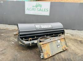 BOBCAT 84 ANGLE BROOM SWEEPER*TO SUIT SKIDSTEER*YEAR 2017*VIDEO*