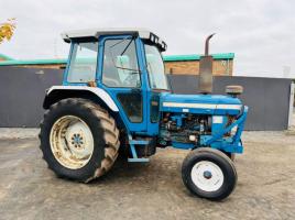FORD 6410 2WD TRACTOR*C/W REAR LINKAGE*VIDEO*