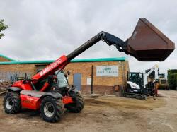 MANITOU MLT 627T TELEHANDLER*C/W BUCKET*VIDEO*