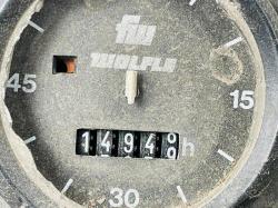 LIEBHERR L508 4WD LOADING SHOVEL C/W TOE TIP BUCKET 