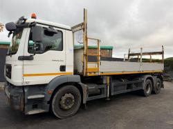 MAN TGM 26.340 6X2-4 RIGID LORRY*YEAR 2012*VIDEO*