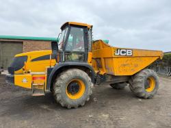 JCB 714 ARTICULATED DUMP TRUCK*C/W HYDRAULIC TIP*VIDEO*