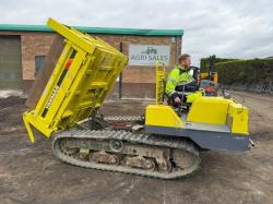 YANMAR C30R TRACKED DUMPER*C/W RUBBER TRACKS*VIDEO*