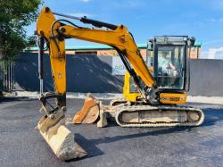 JCB 48Z-1 T3 TRACKED EXCAVATOR*YEAR 2020*C/W 3 BUCKETS*VIDEO*