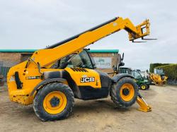 JCB 535-140HI-VIZ 4WD TELEHANDLER*14M REACH*YEAR 2014*C/W PALLET TINES*VIDEO*
