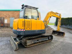  LIUGONG CLG906D EXCAVATOR*C/W BUCKET*2810 HOURS*YEAR 2017*VIDEO*