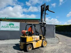 CAT V50D GAS FORKLIFT *C/W SIDESHIFT*VIDEO*