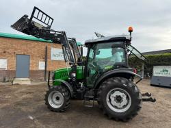 SIROMER 504 *C/W BUCKET AND TINES*YEAR 2025*VIDEO*