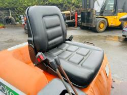 AUSA 100-AMAX4 HIGH TIP DUMPER*TURNS OVER DOESNT START*VIDEO*