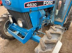 FORD 4630 TRACTOR*C/W REAR LINKAGE*3068 HOURS*VIDEO*