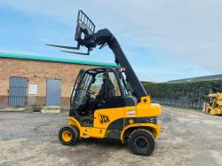 JCB 35D 4WD TELETRUK*C/W SIDESHIFT*VIDEO*