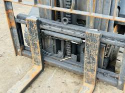 STILL R70-20G FORKLIFT*ENGINE TURNS OVER BUT WONT START*VIDEO*