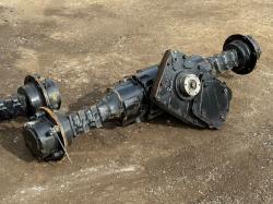 2 X DUMPER AXLES*VIDEO*