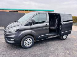 FORD TRANSIT LIMITED CUSTOM 6 SEATER *YEAR 2022* +VAT*VIDEO*